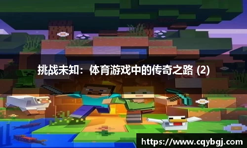 挑战未知：体育游戏中的传奇之路 (2)